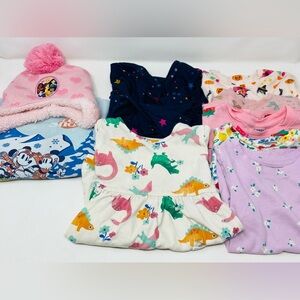 Toddler Girl Clothing Bundle Sizes 18M - 2T